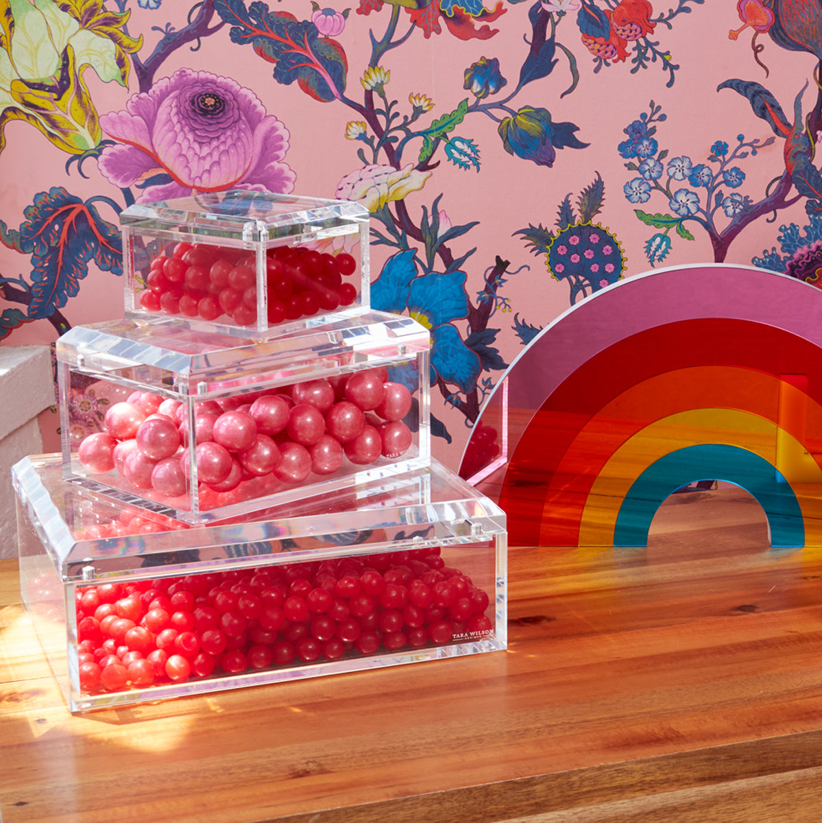 PHOTO BOX - 4" x 4" CLEAR