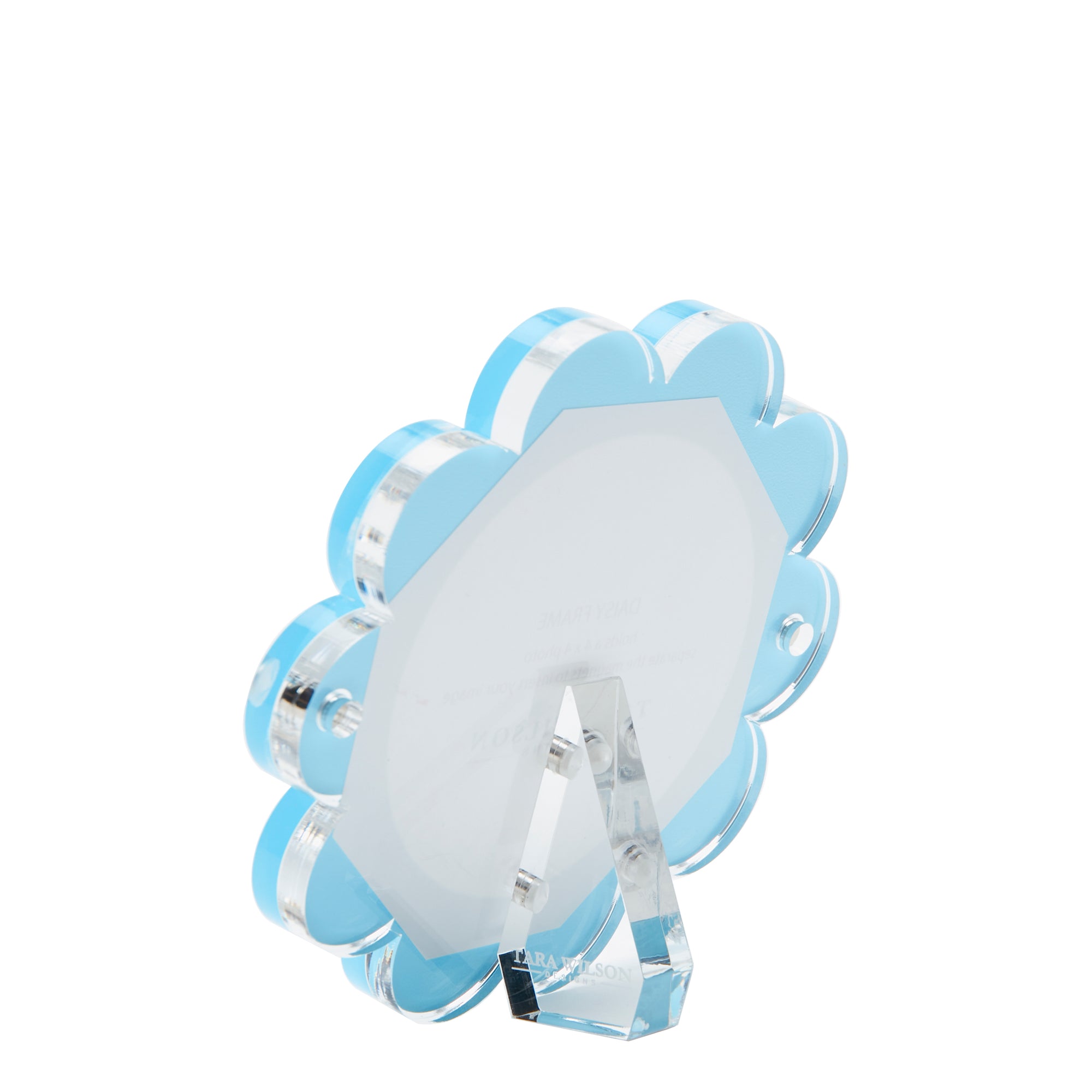DAISY FRAME - PASTEL BLUE