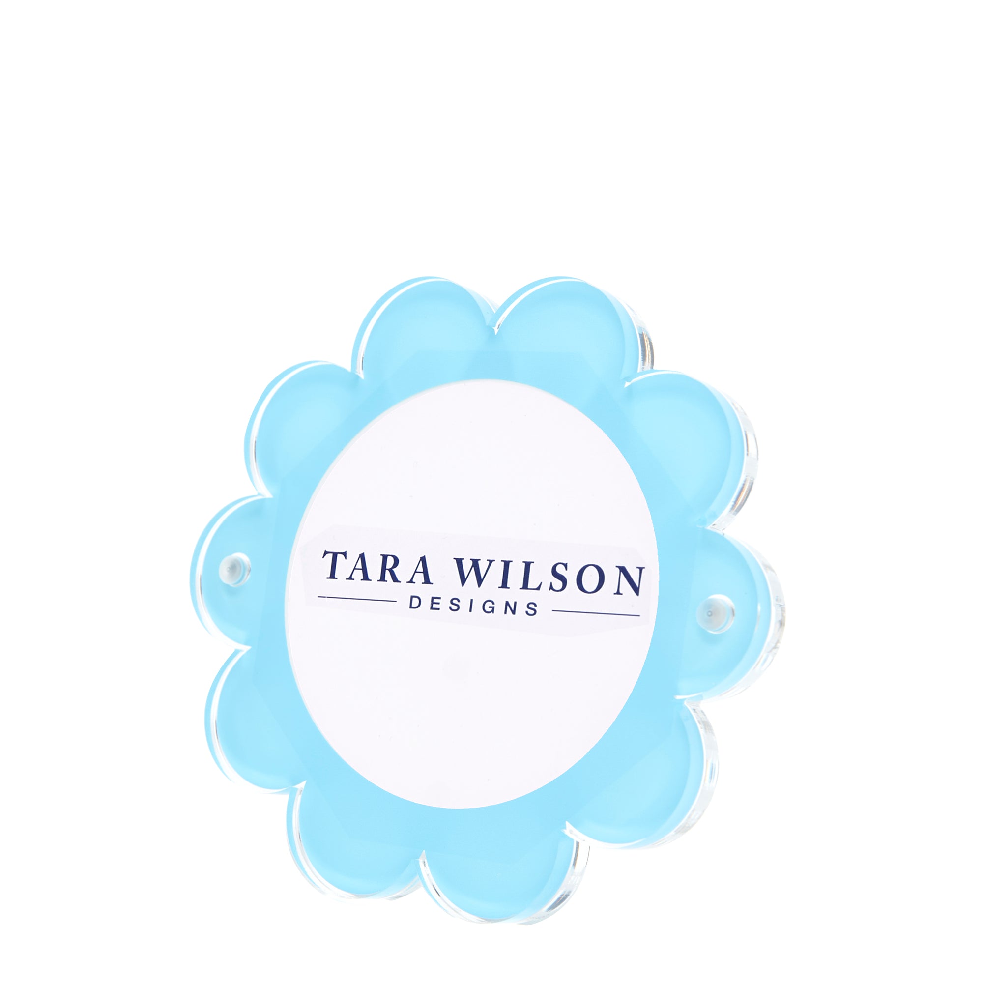 DAISY FRAME - PASTEL BLUE