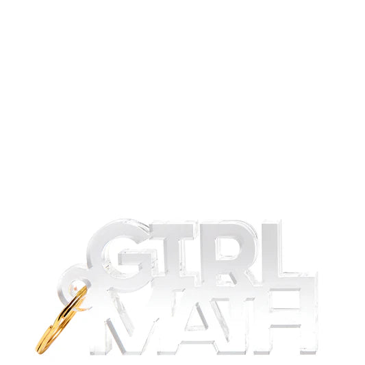 KEYCHAIN - GIRL MATH