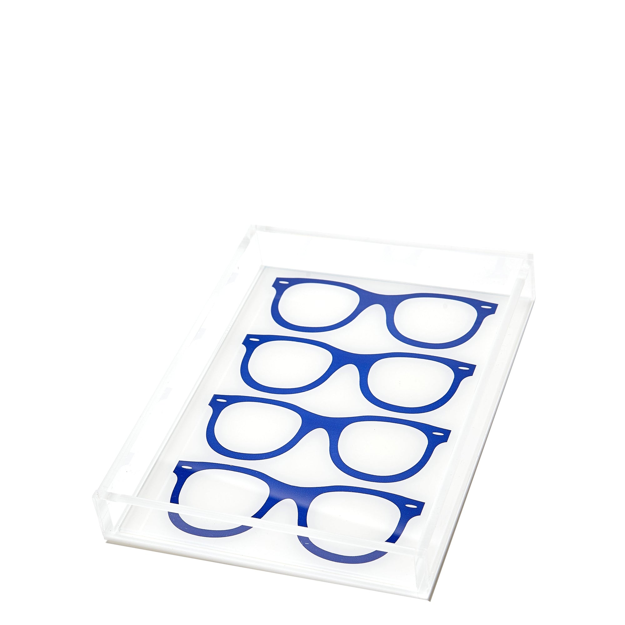 TRAY - GLASSES (BLUE)