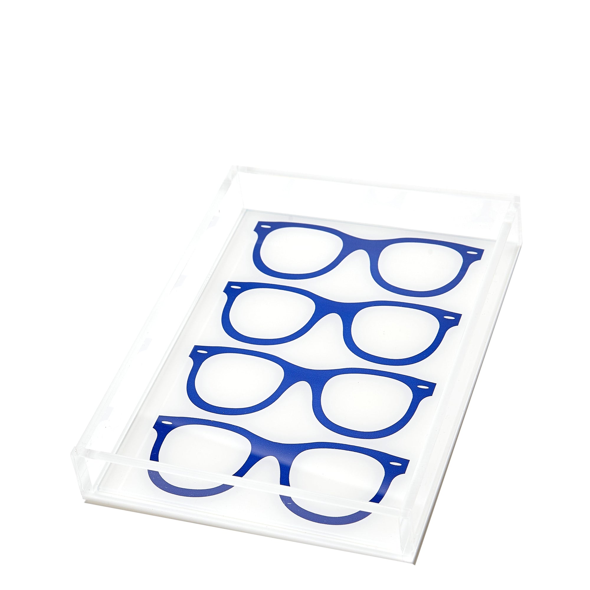 TRAY - GLASSES (BLUE)
