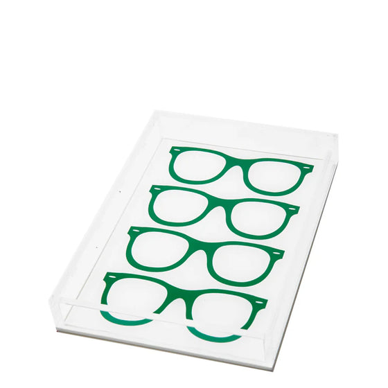 TRAY - GLASSES (GREEN)