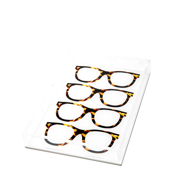 TRAY - GLASSES (TORTOISE)