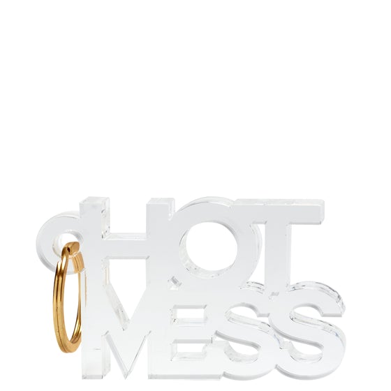 KEYCHAIN - HOT MESS