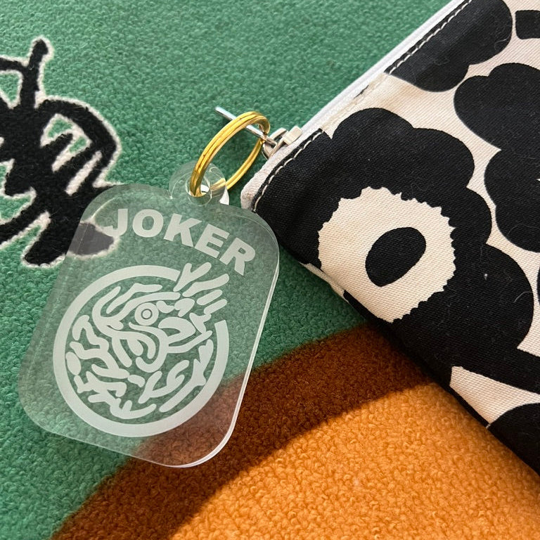 Mahjong Acrylic Keychain
