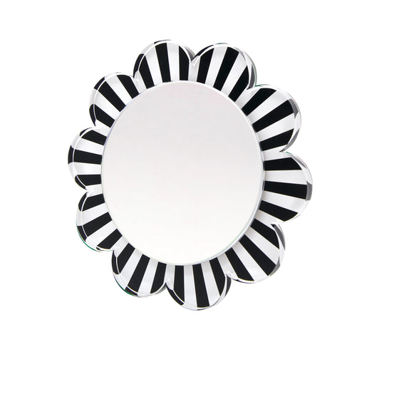 DAISY MIRROR - BLACK / WHITE