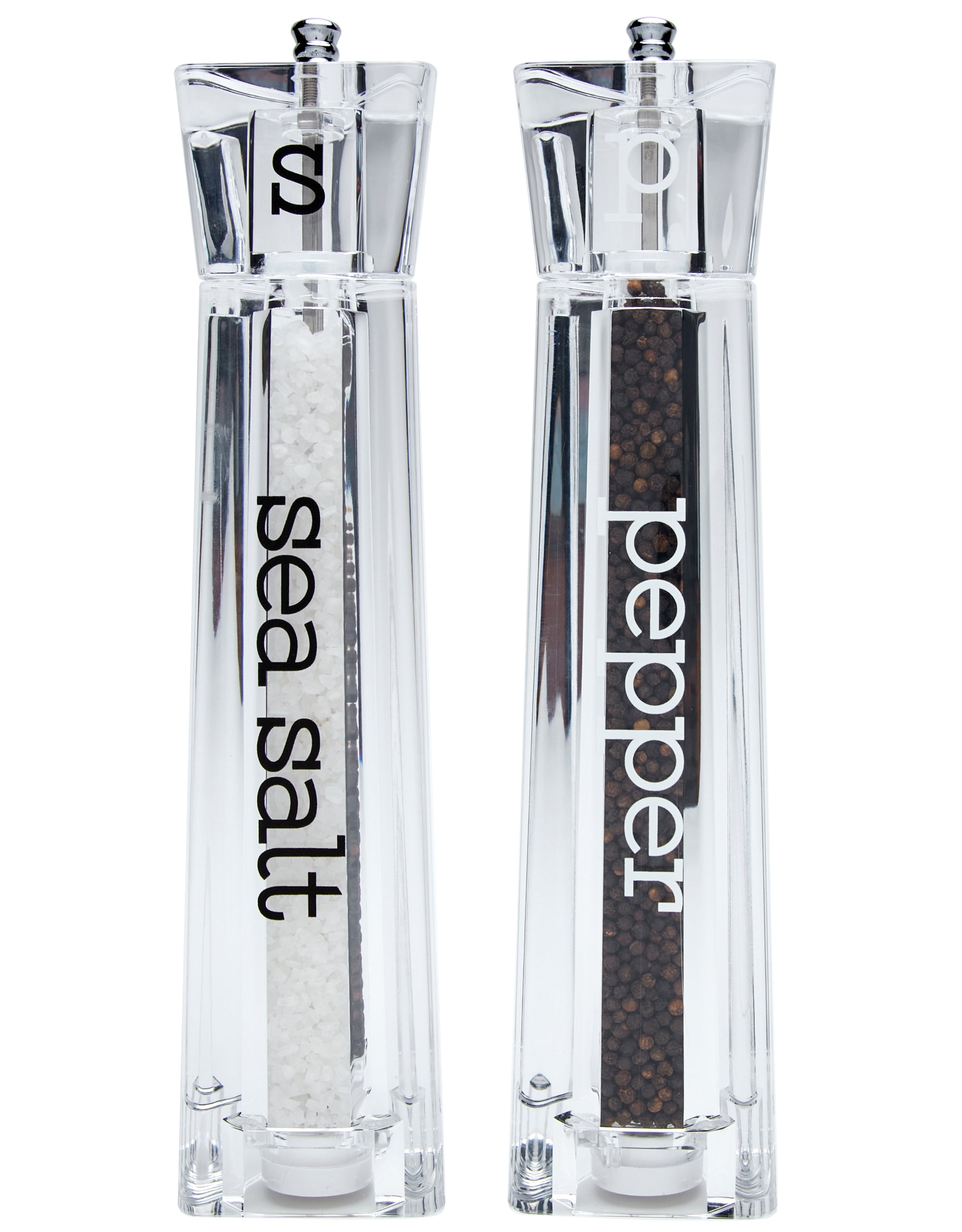 SALT + PEPPER SHAKERS