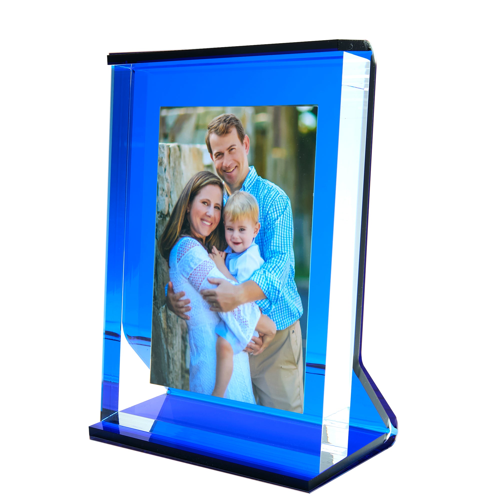 RETRO FRAME - SEA GLASS BLUE