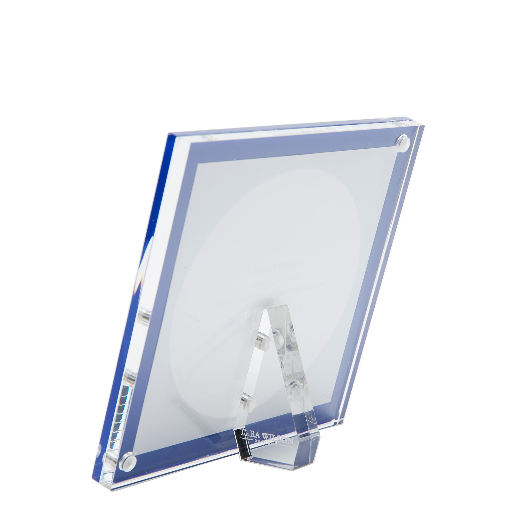 SQUARE FRAME - 5 x 5 -BLUE