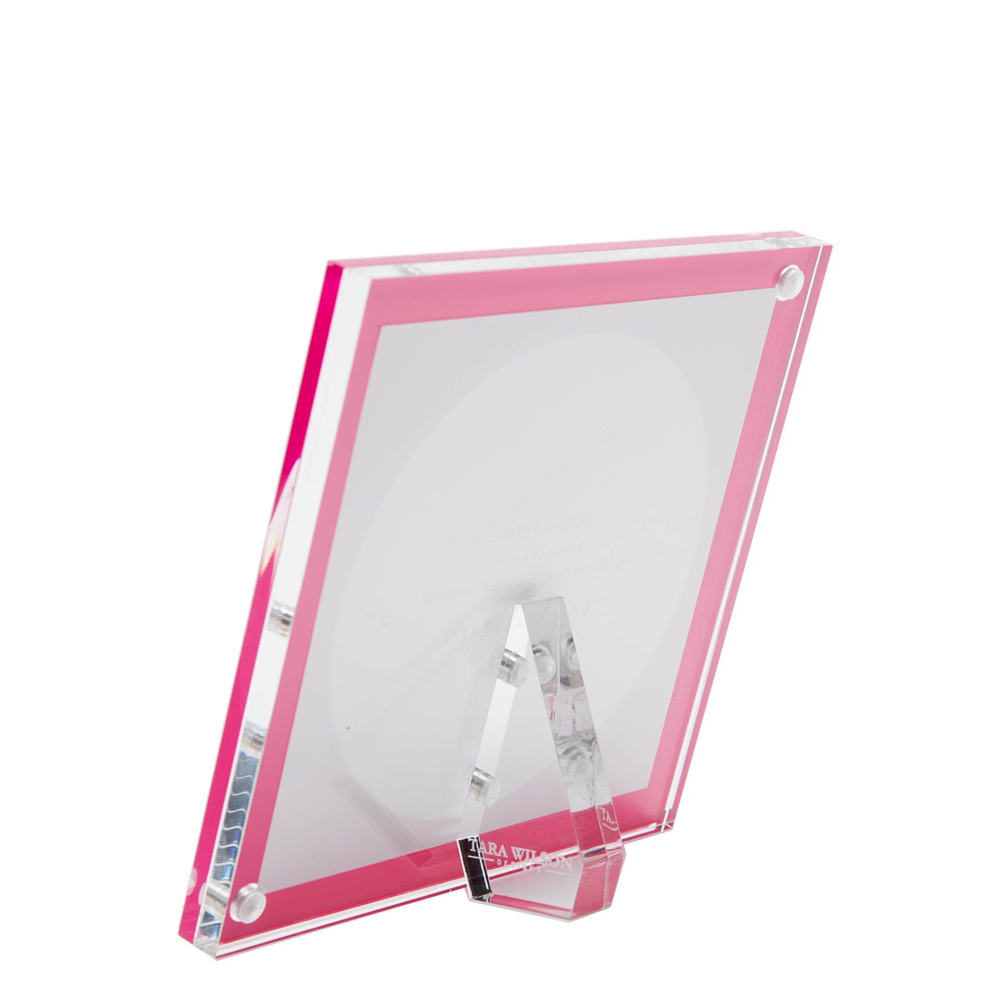 SQUARE FRAME - 5 x 5 - PINK