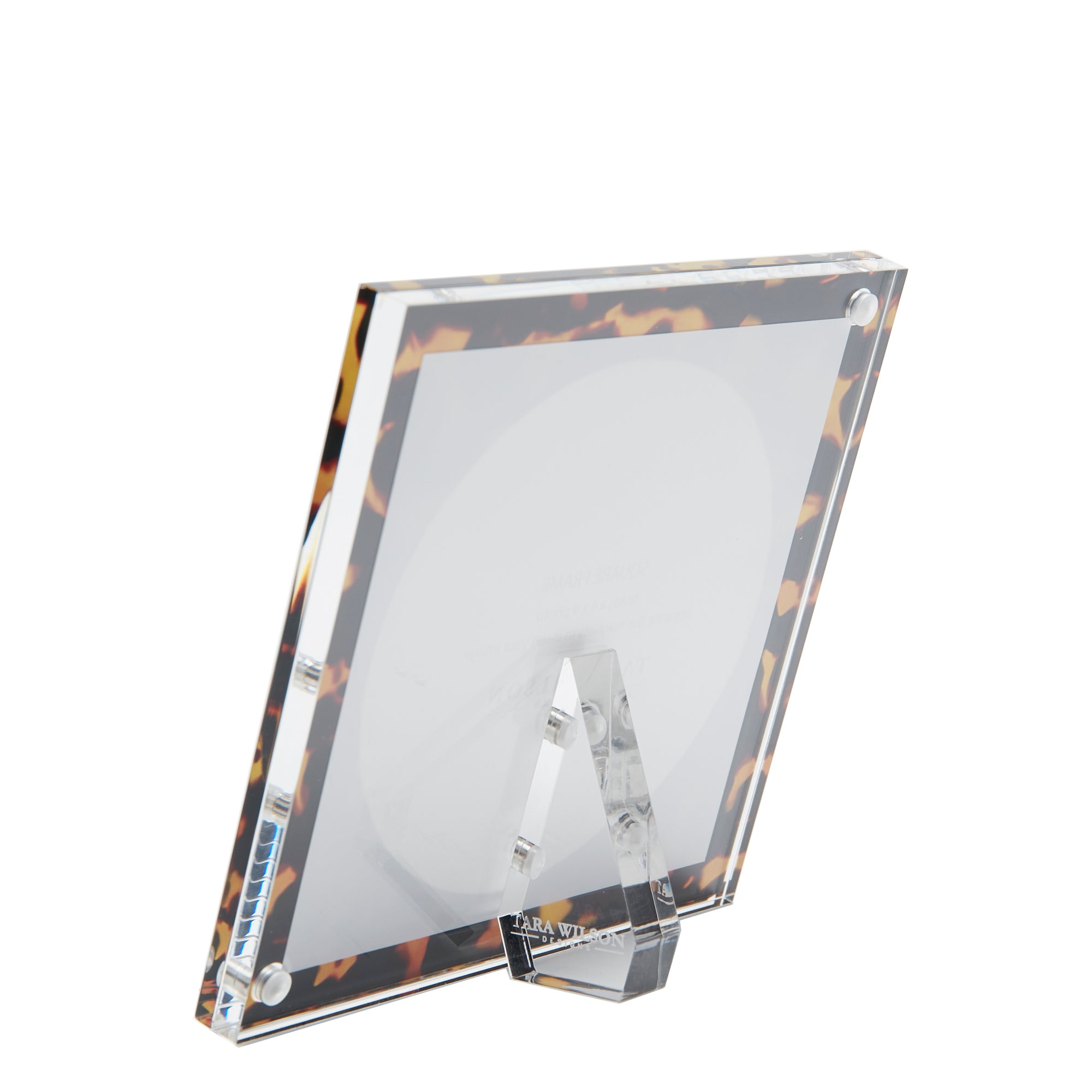 SQUARE FRAME - 5 x 5 - TORTOISE