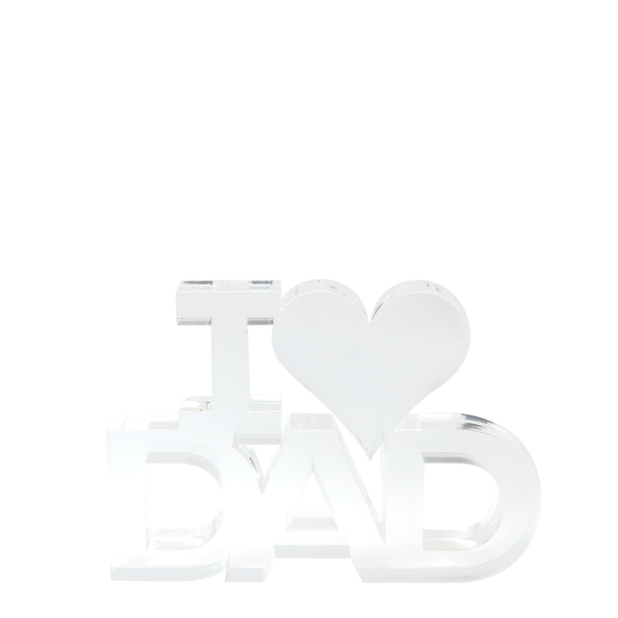 STAND ALONE -  I (HEART) DAD