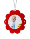 DAISY ORNAMENT  -  RED