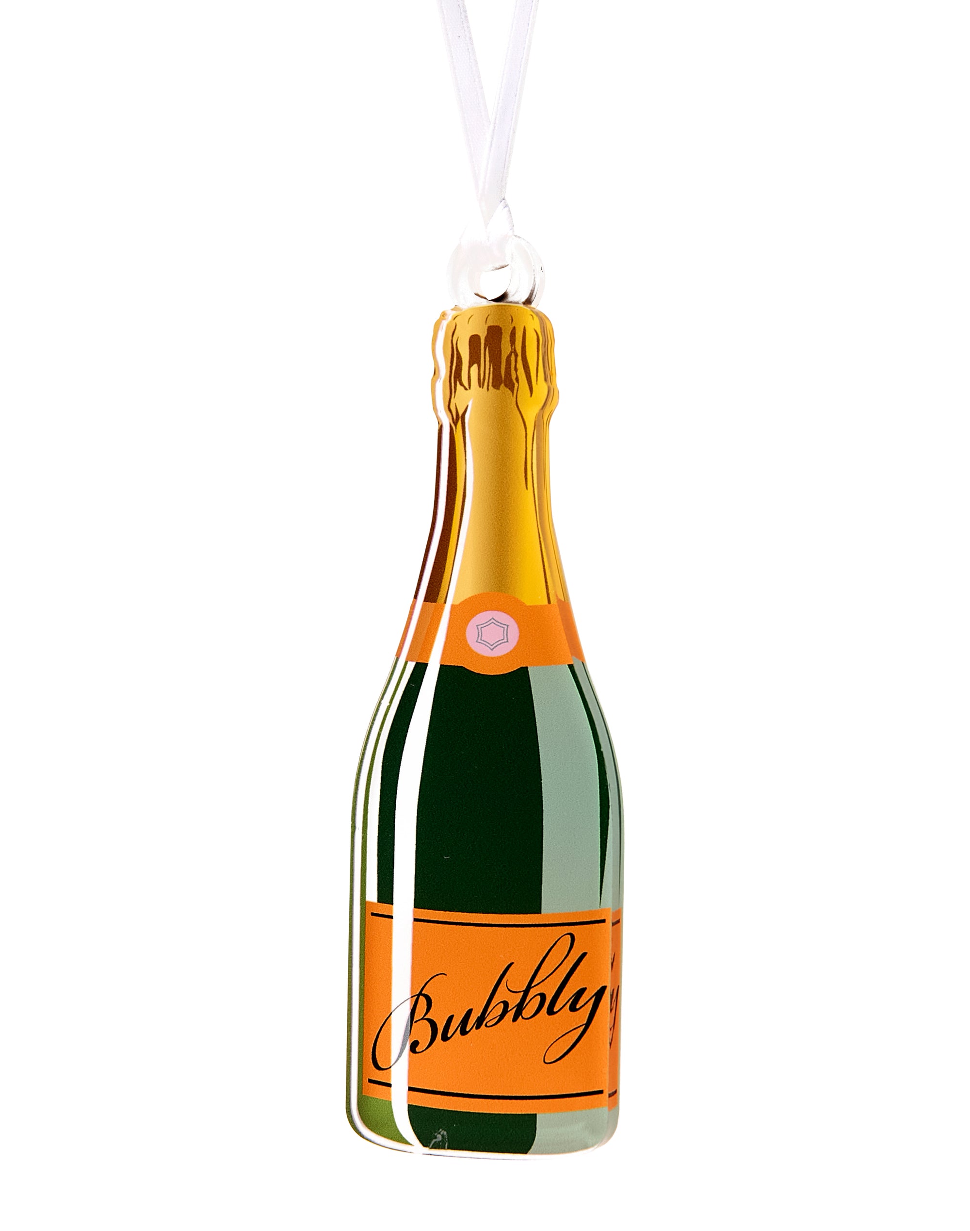 Bubbly Acrylic Ornament