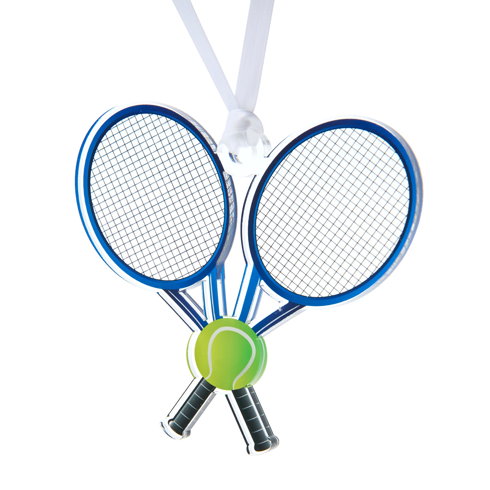 Tennis Acrylic Ornament