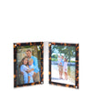 LARGE DOUBLE BEVEL FRAME - TORTOISE
