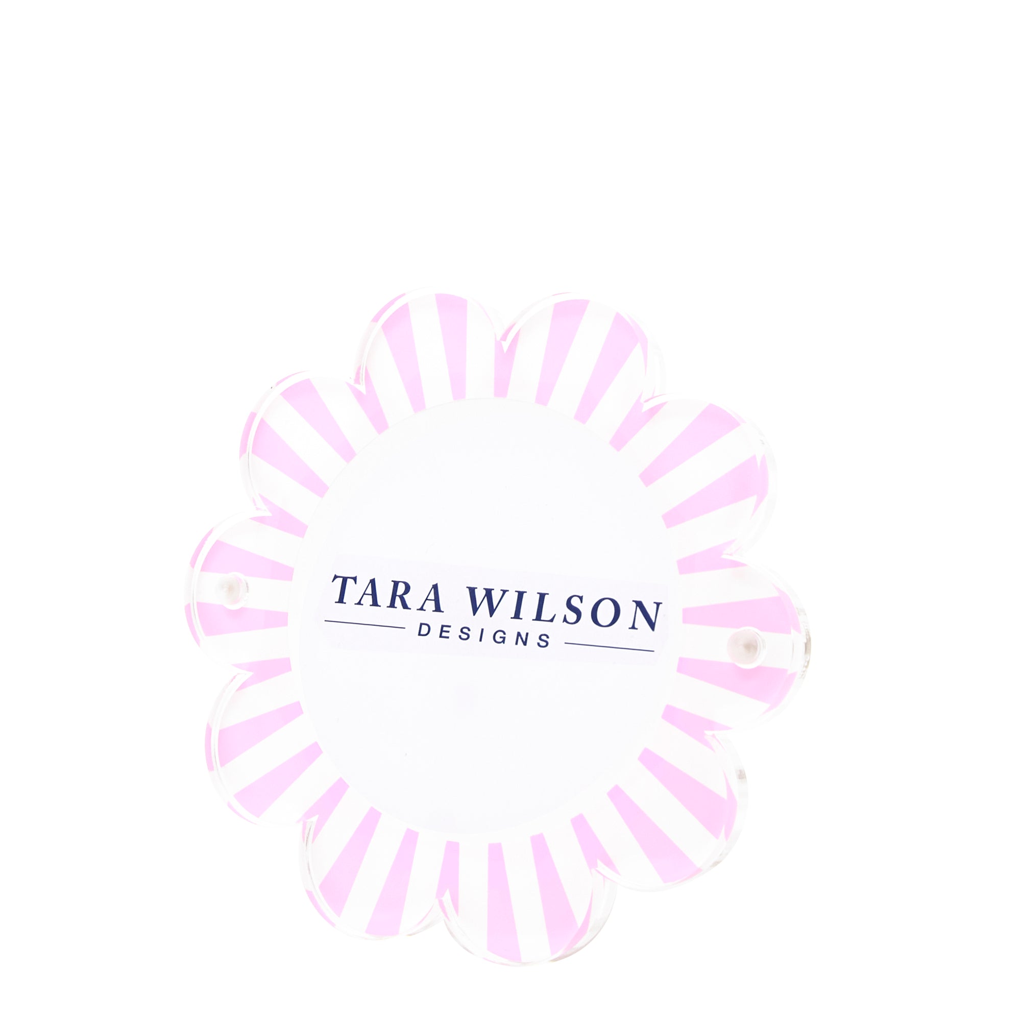 DAISY FRAME - PASTEL PINK/WHITE