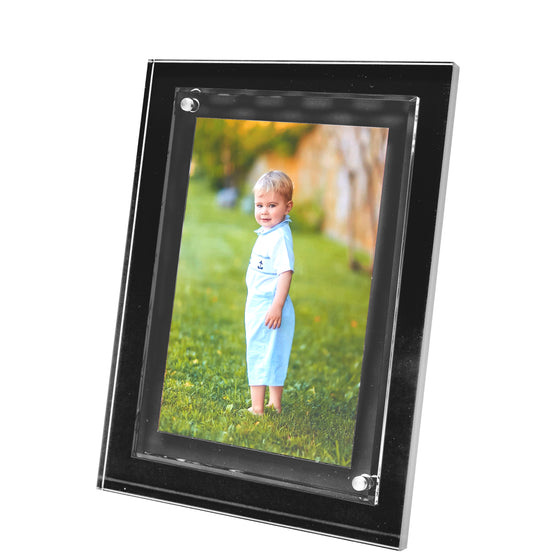 COLOR ACRYLIC FRAME - BLACK