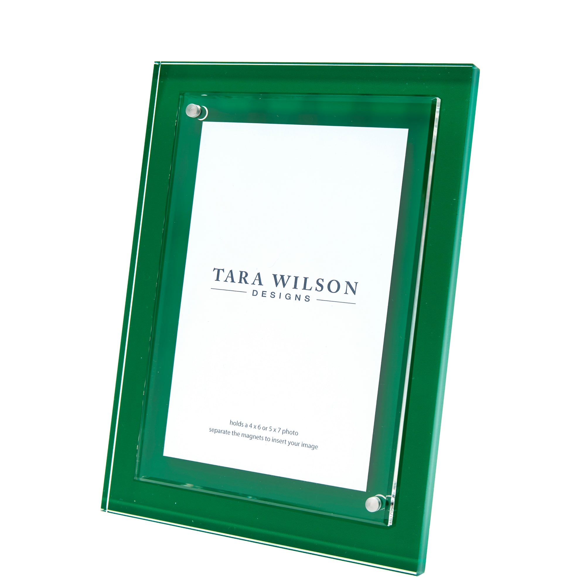 COLOR ACRYLIC FRAME - GREEN