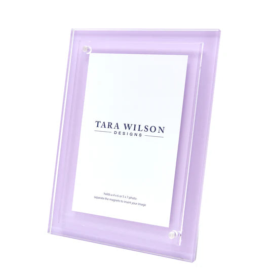 COLOR ACRYLIC FRAME - LAVENDER
