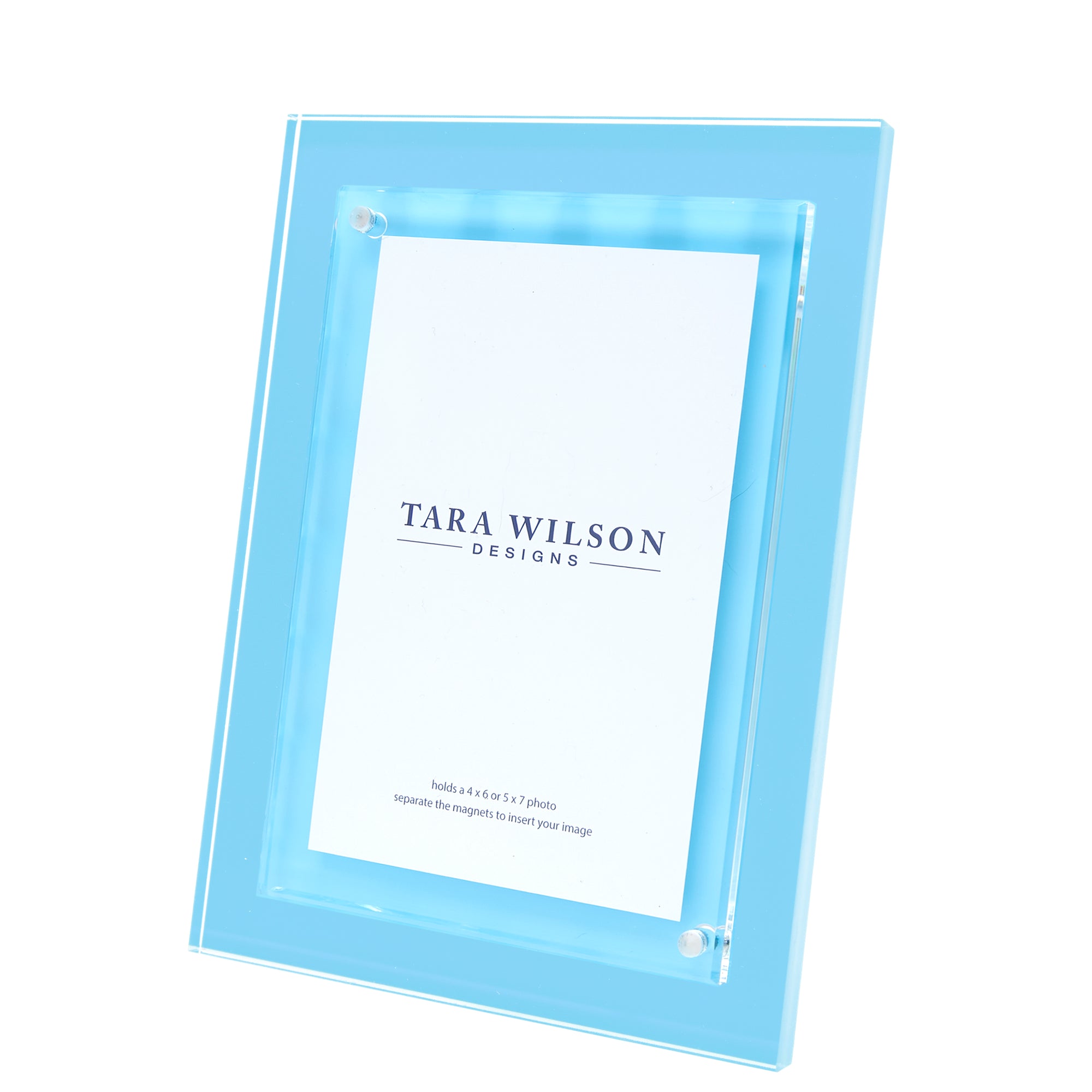 COLOR ACRYLIC FRAME - PASTEL BLUE