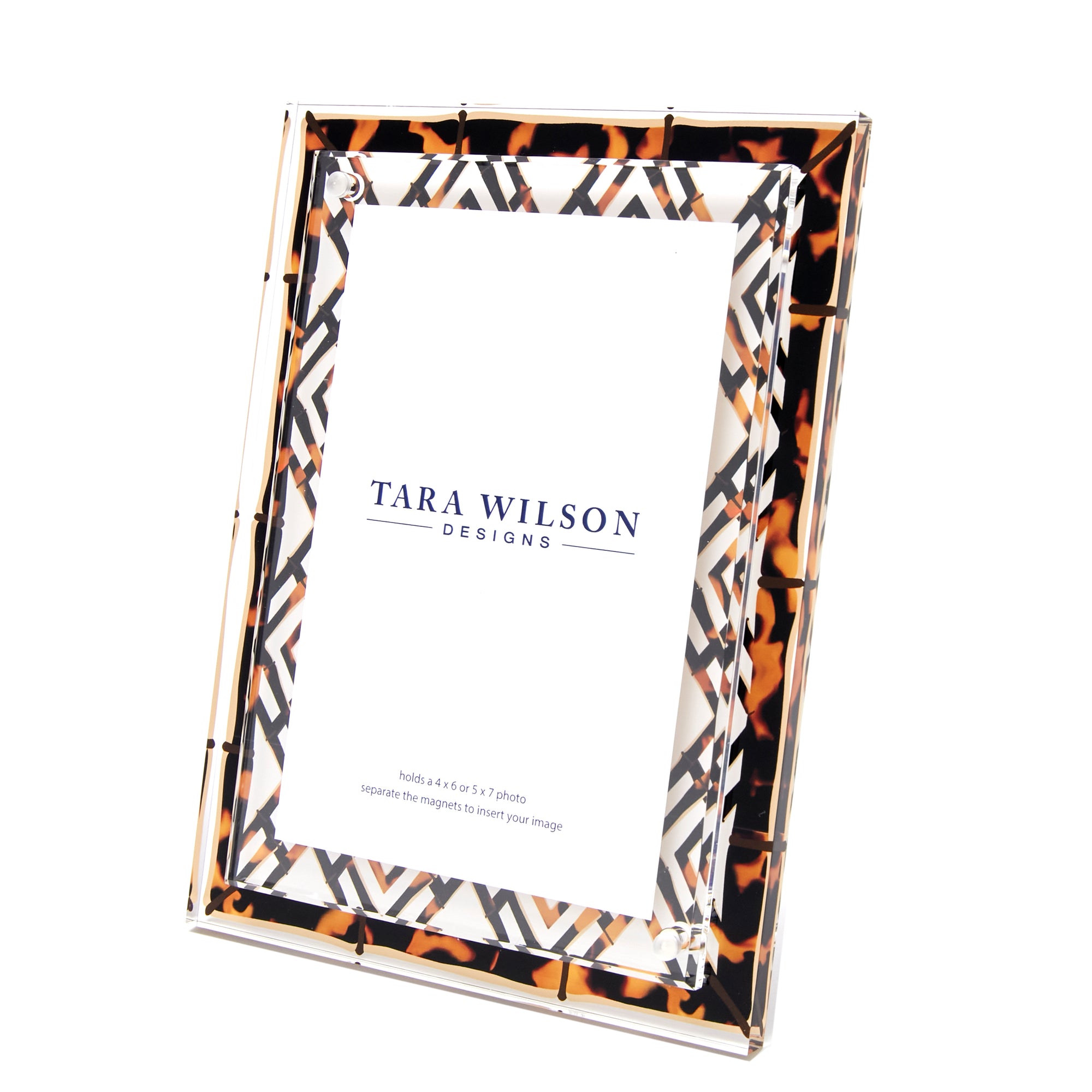 BAMBOO ACRYLIC FRAME - TORTOISE