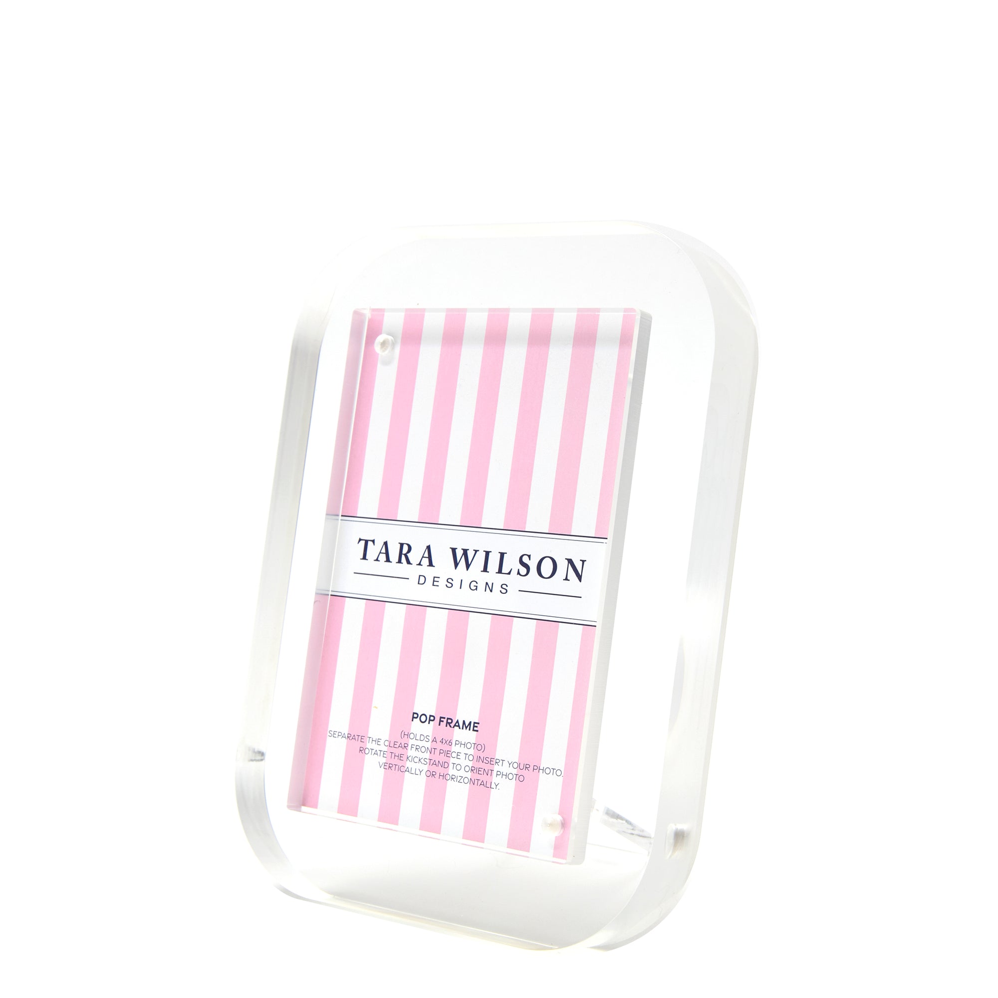 4 X 6 POP FRAME - CLEAR