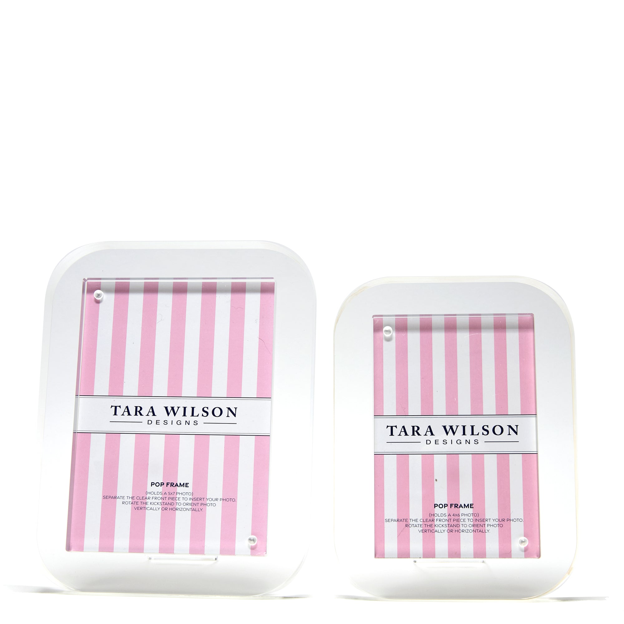 4 X 6 POP FRAME - CLEAR