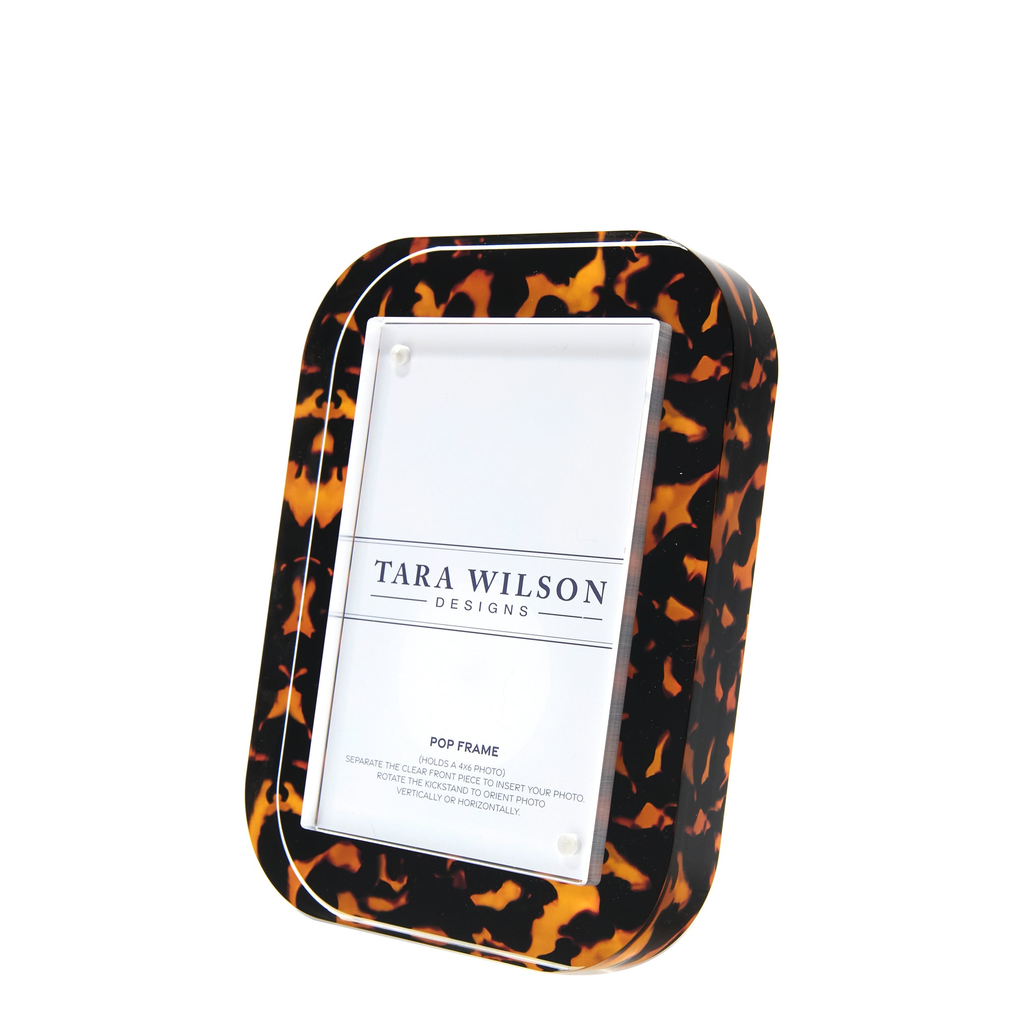 4 X 6 POP FRAME - TORTOISE