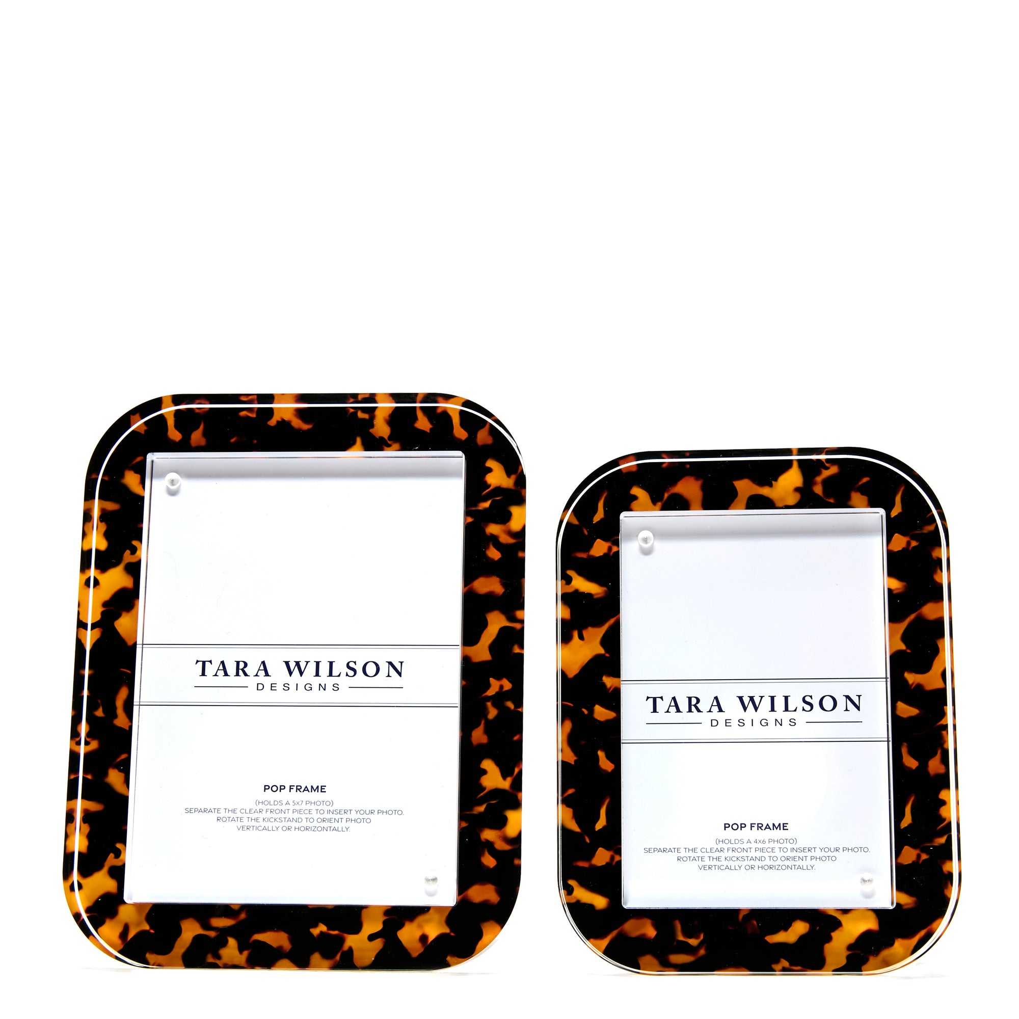 4 X 6 POP FRAME - TORTOISE