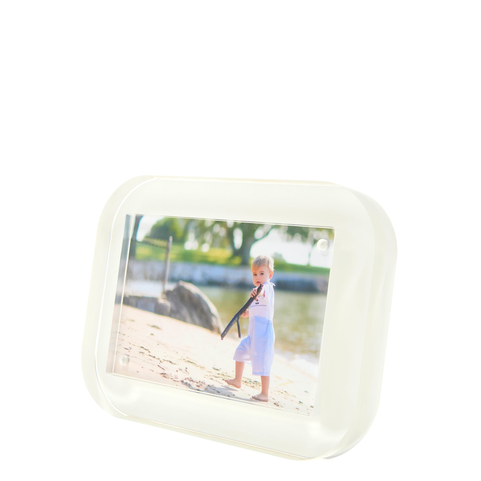 4 X 6 POP FRAME - WHITE