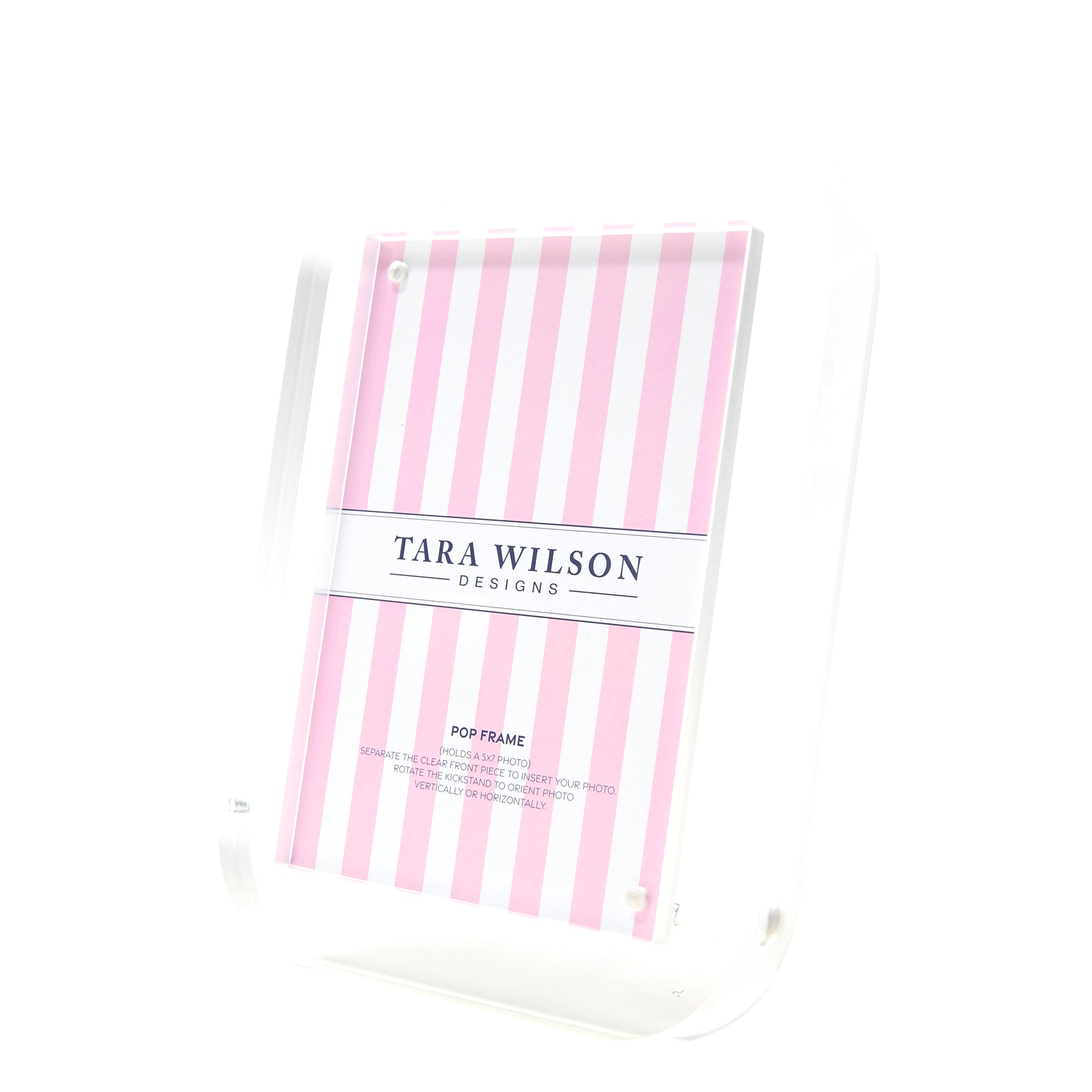 5 X 7 POP FRAME - CLEAR
