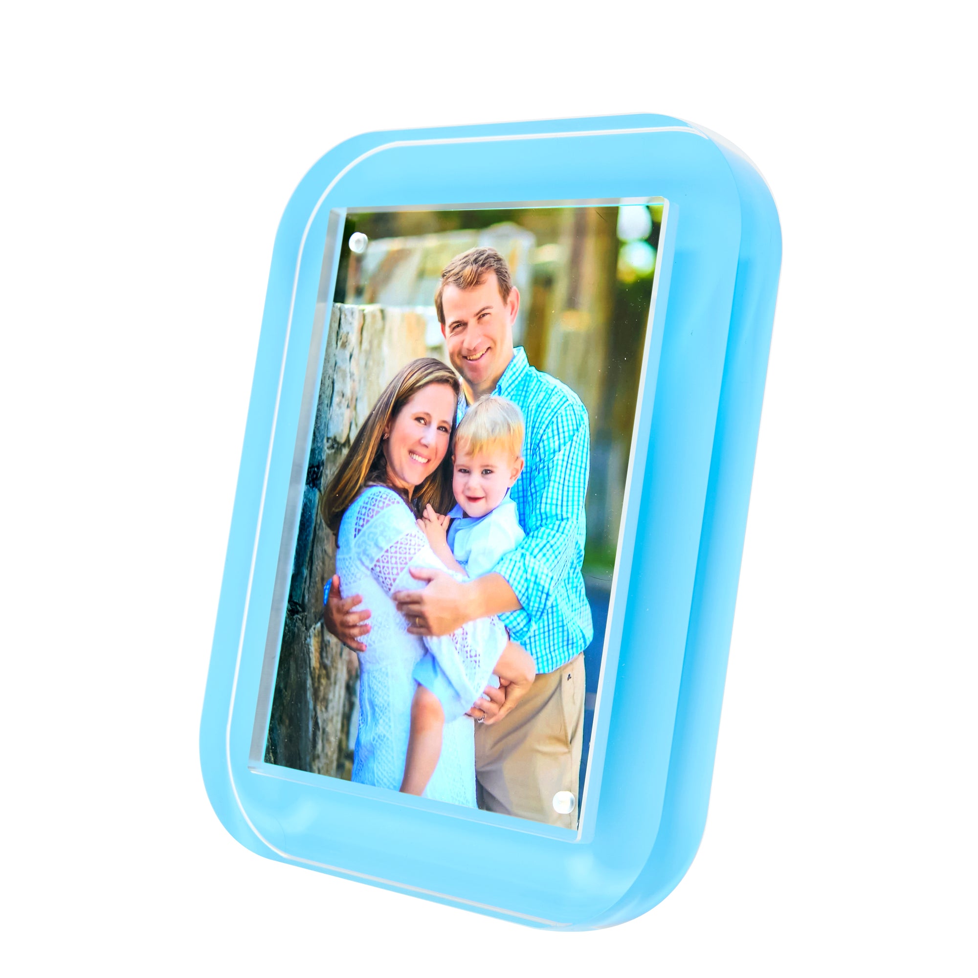 5 x 7 POP FRAME - PASTEL BLUE