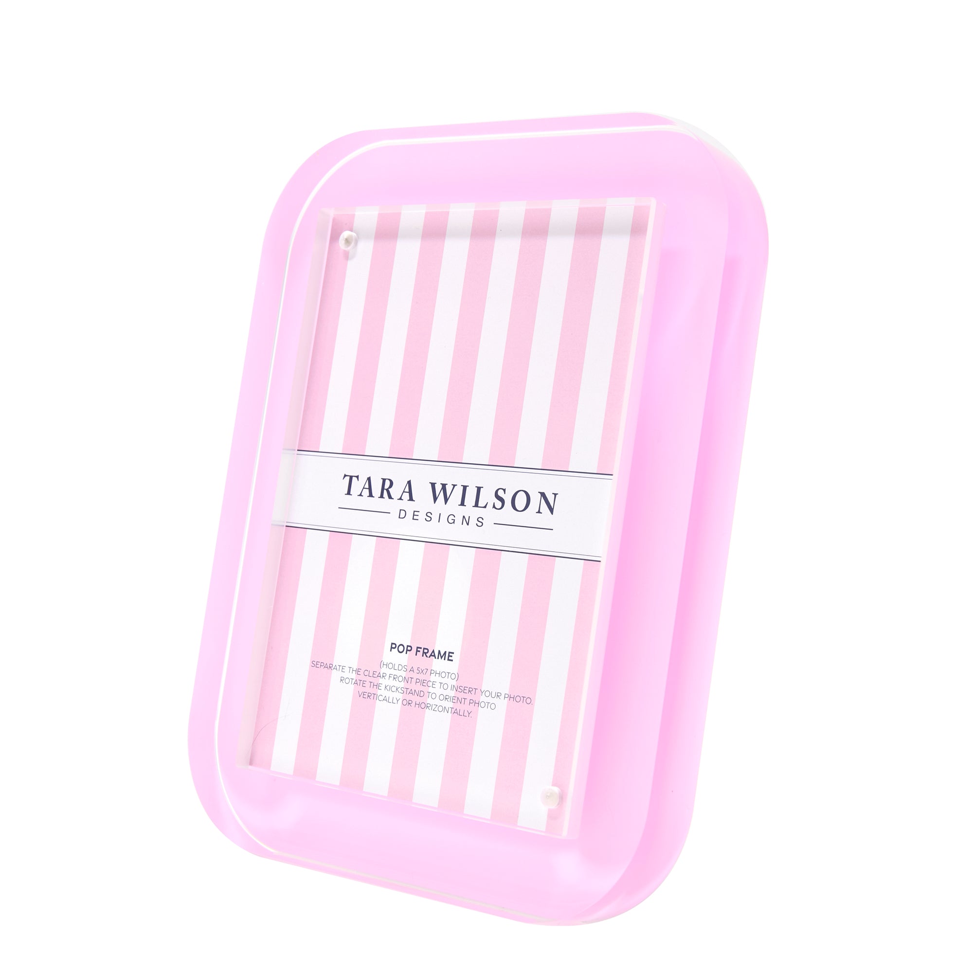 5 x 7 POP FRAME - PASTEL PINK