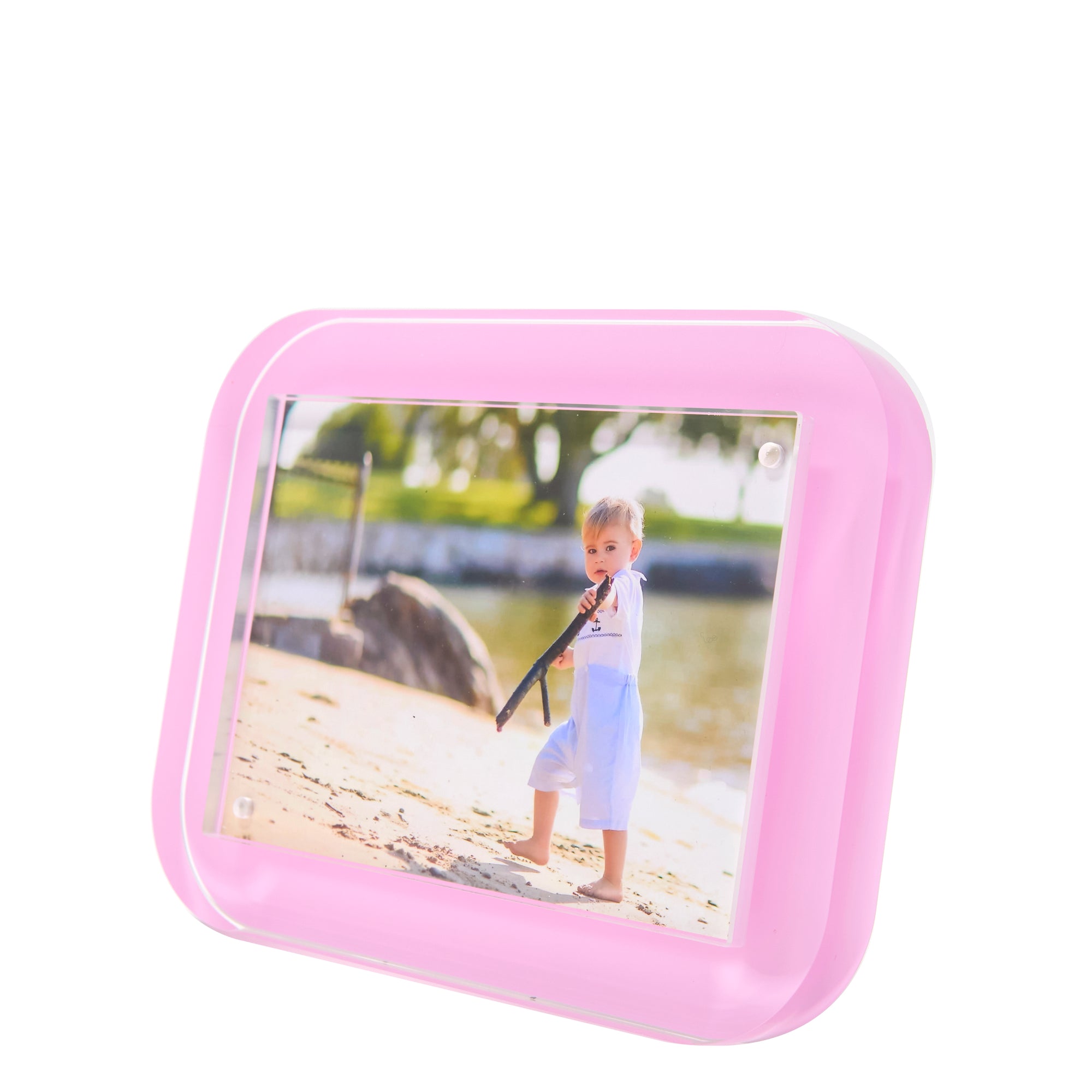 5 x 7 POP FRAME - PASTEL PINK