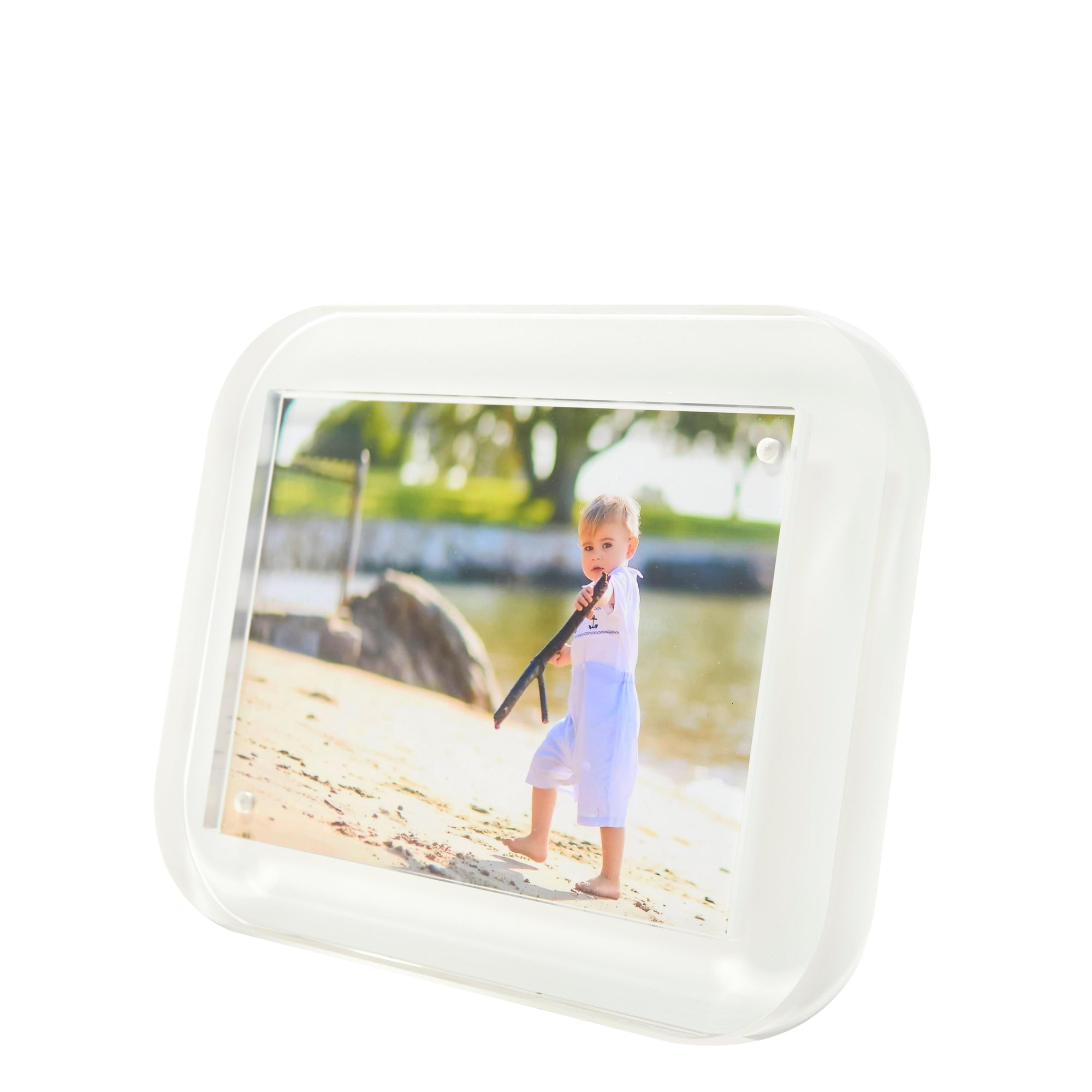 5 X 7 POP FRAME - WHITE