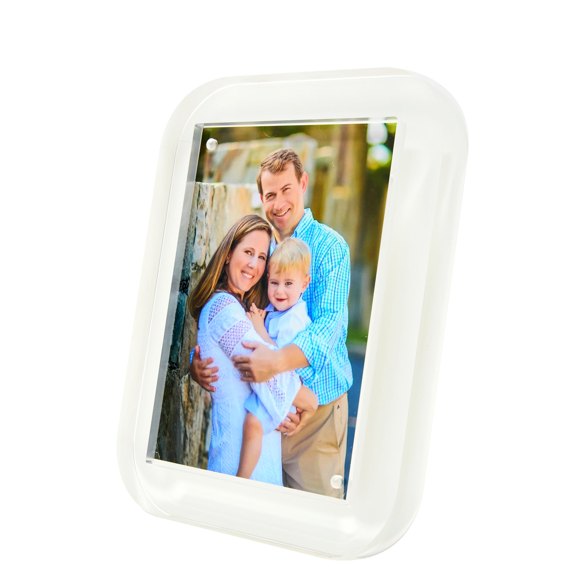 5 X 7 POP FRAME - WHITE