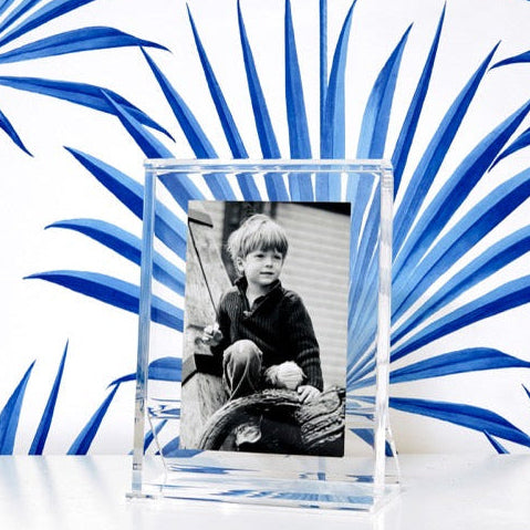 Clear Acrylic Retro Frame