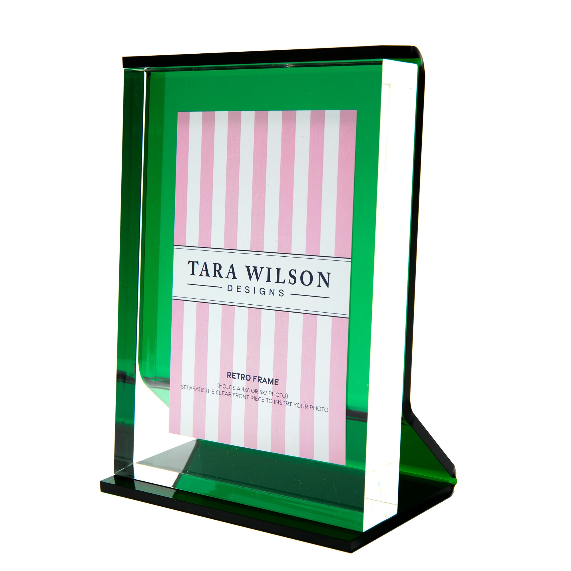 RETRO FRAME - EMERALD