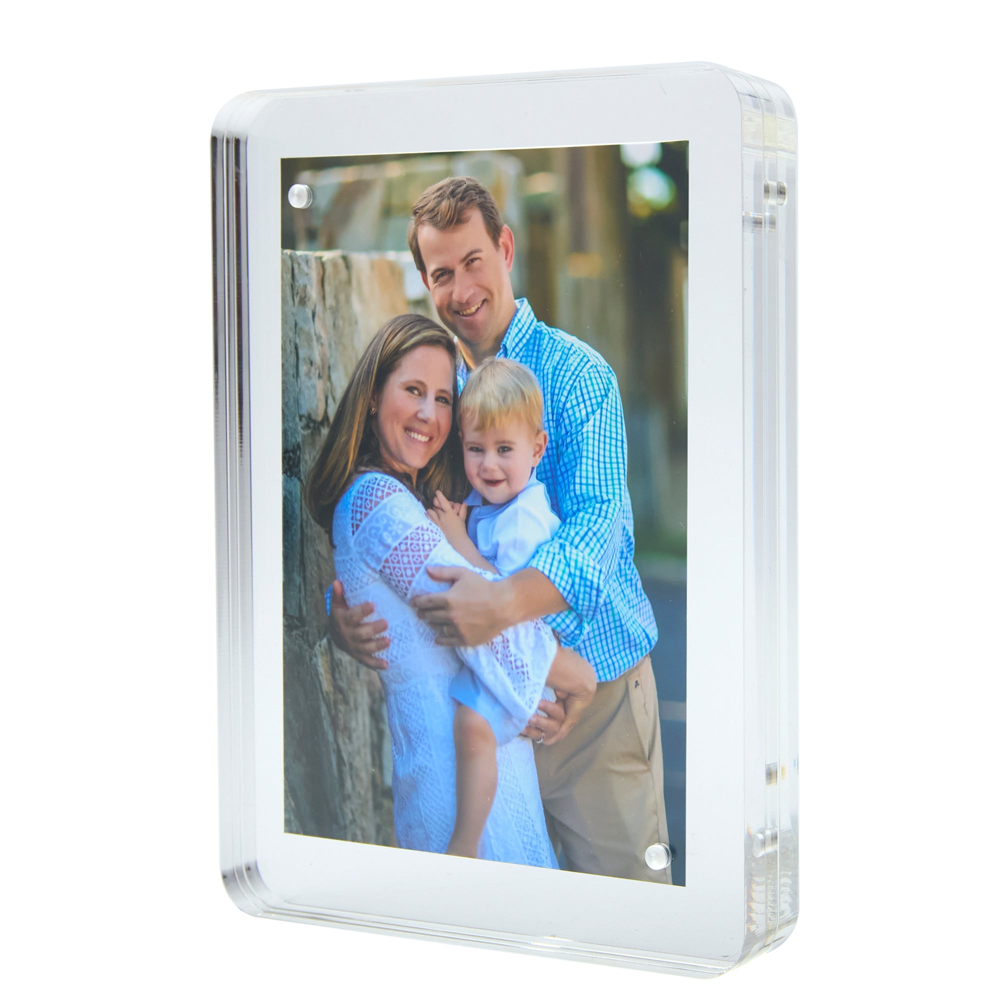 Clear Acrylic 5" x 7" Flip Frame