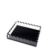 TRAY - SCALLOP - BLACK