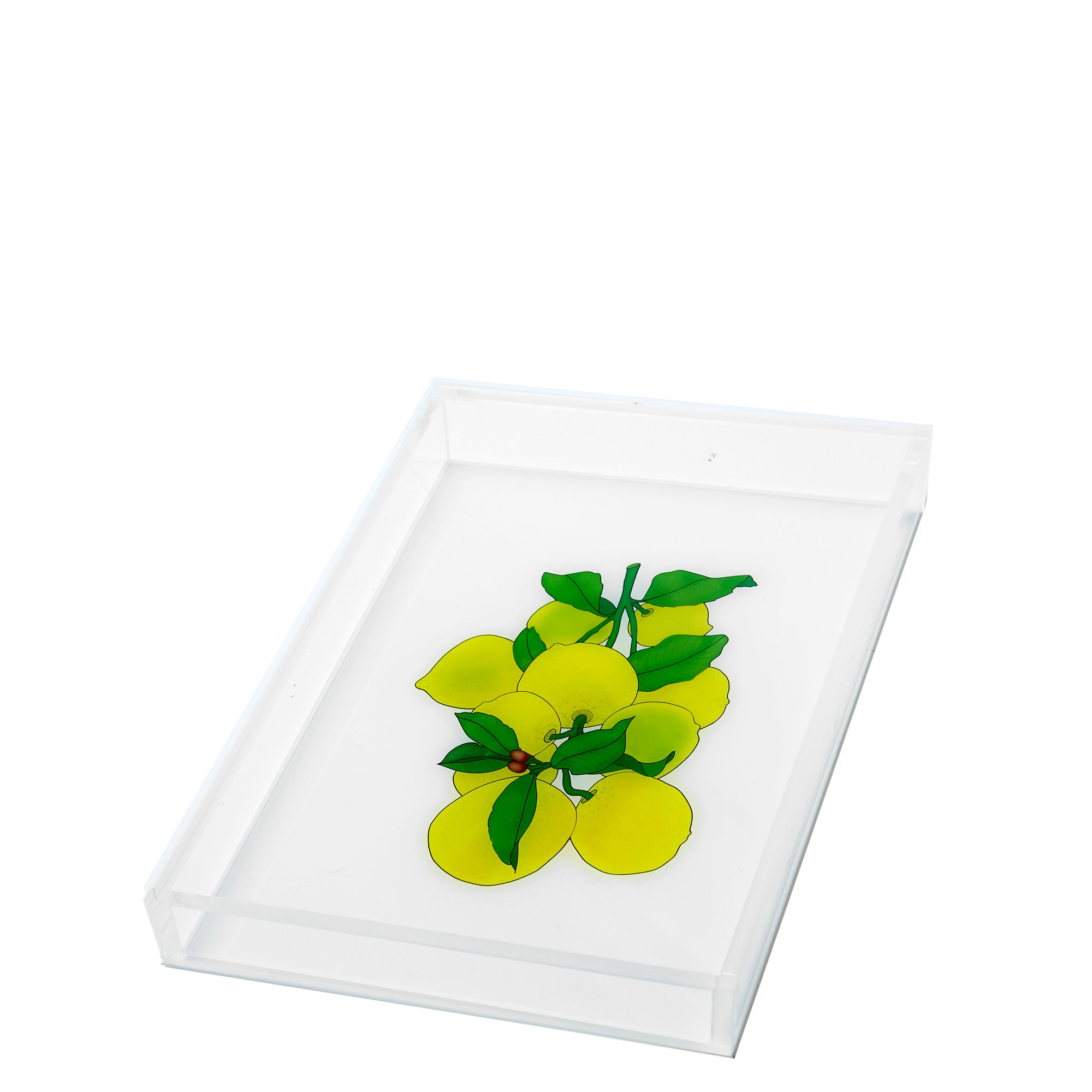 Lemon Acrylic Tray