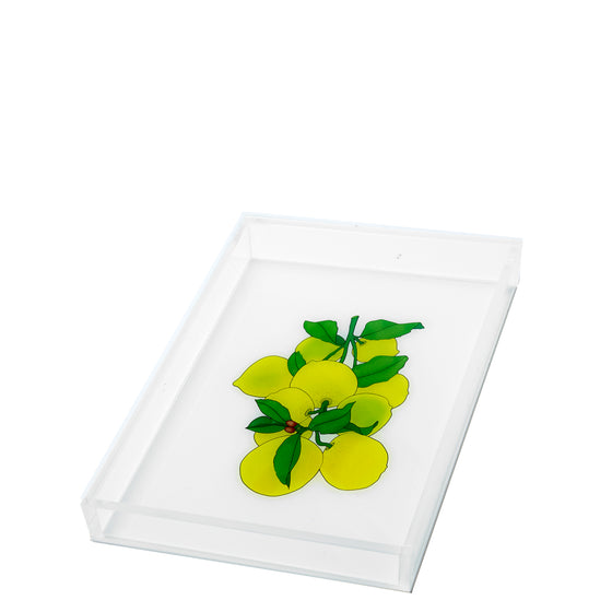 Lemon Acrylic Tray