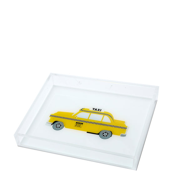 Taxi Acrylic Tray