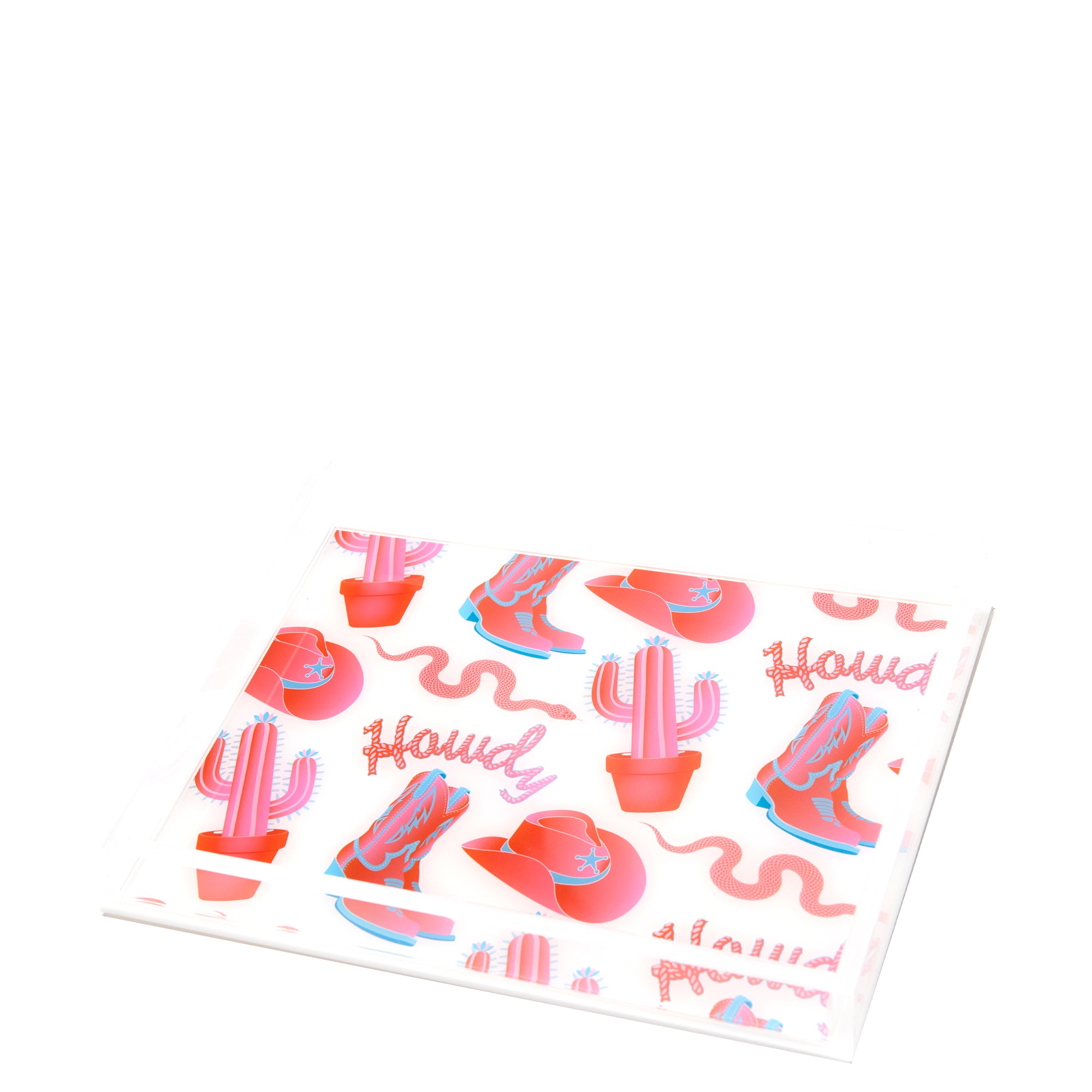 TRAY - COWGIRL - PINK