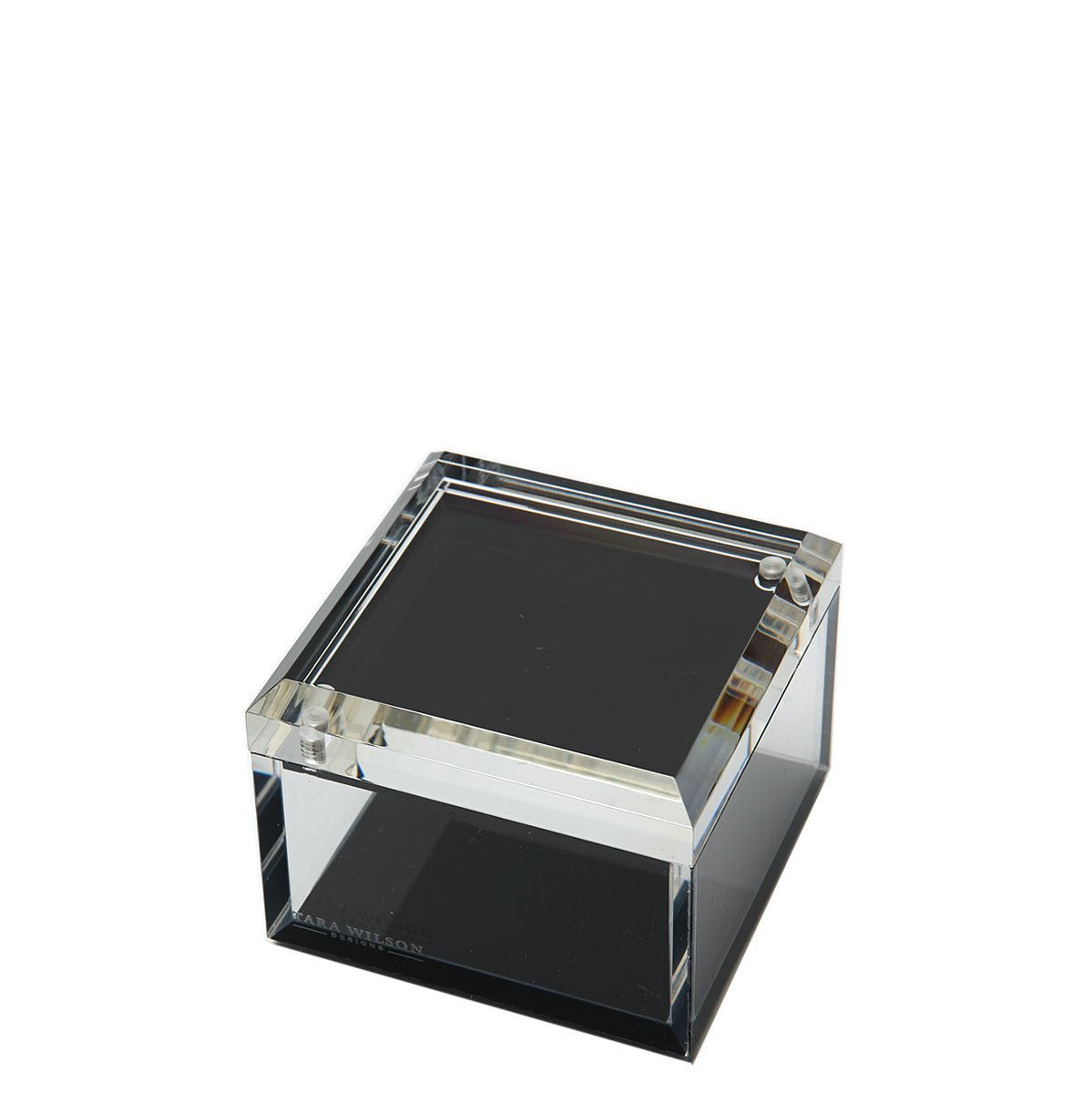 PHOTO BOX - 4" x 4" - BLACK