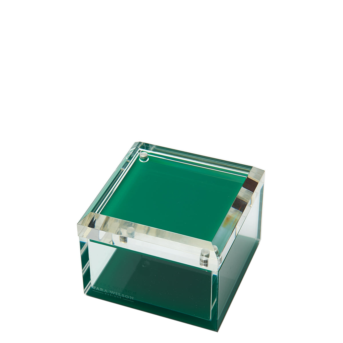 PHOTO BOX - 4" x 4" - GREEN