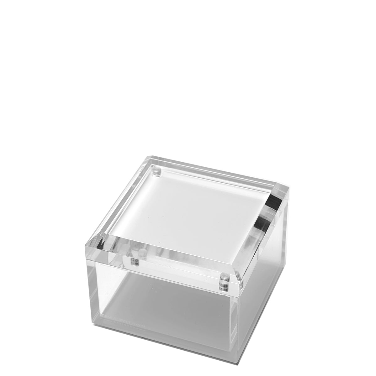 PHOTO BOX - 4" x 4" - PRINTED WHITE