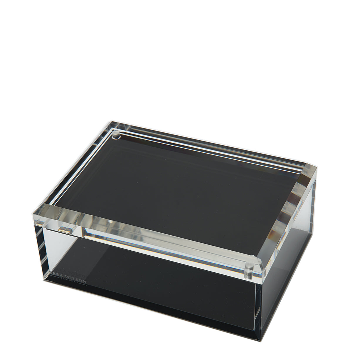 PHOTO BOX - 5" x 7" - BLACK